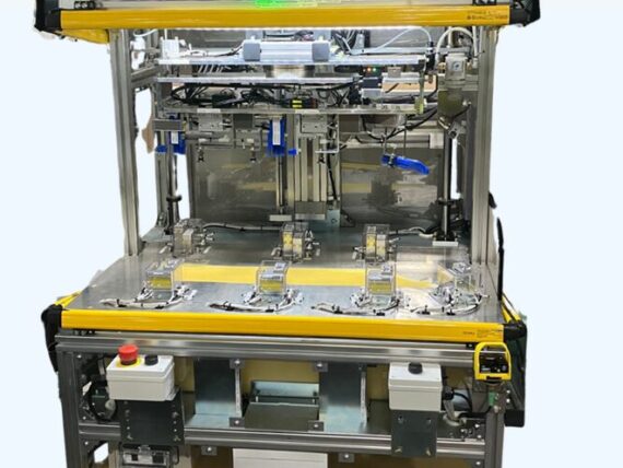 表皮巻き機｜工場 省人化・自動化ナビ