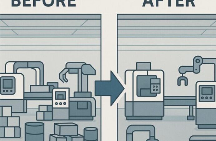工場が狭い問題を改善！工程集約でスペースを生む3つのポイント｜工場 省人化・自動化ナビ