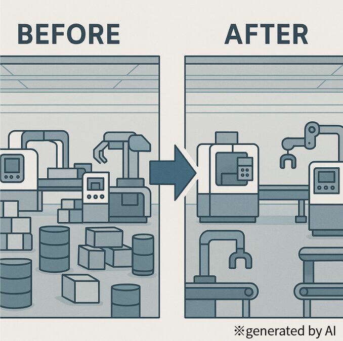 工場省スペース化