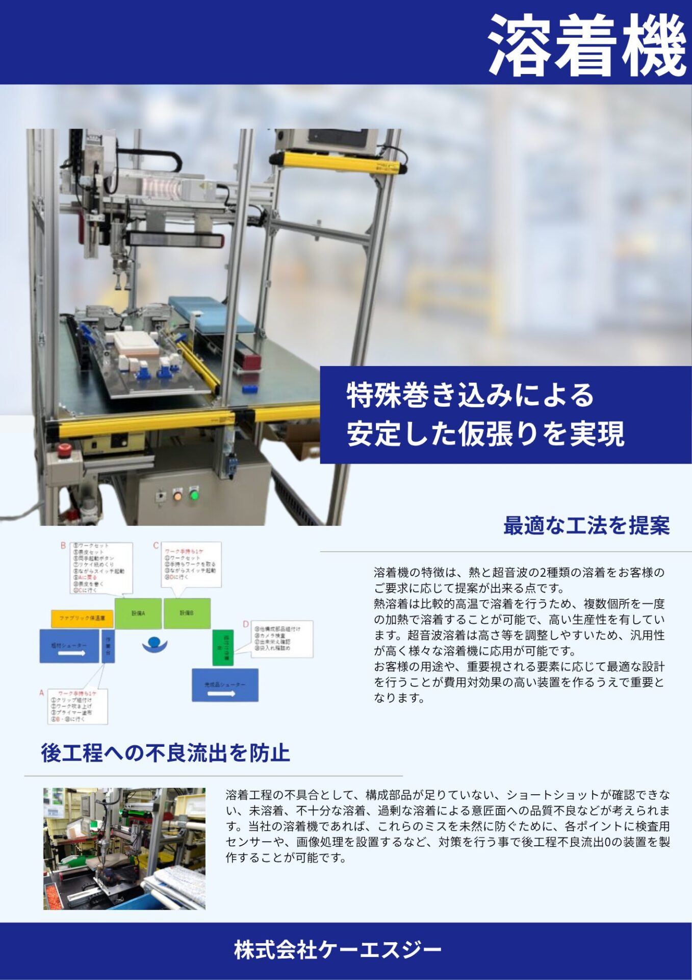 プラスチック製品の溶着工程を自動化する専用機カタログ｜工場 省人化・自動化ナビ